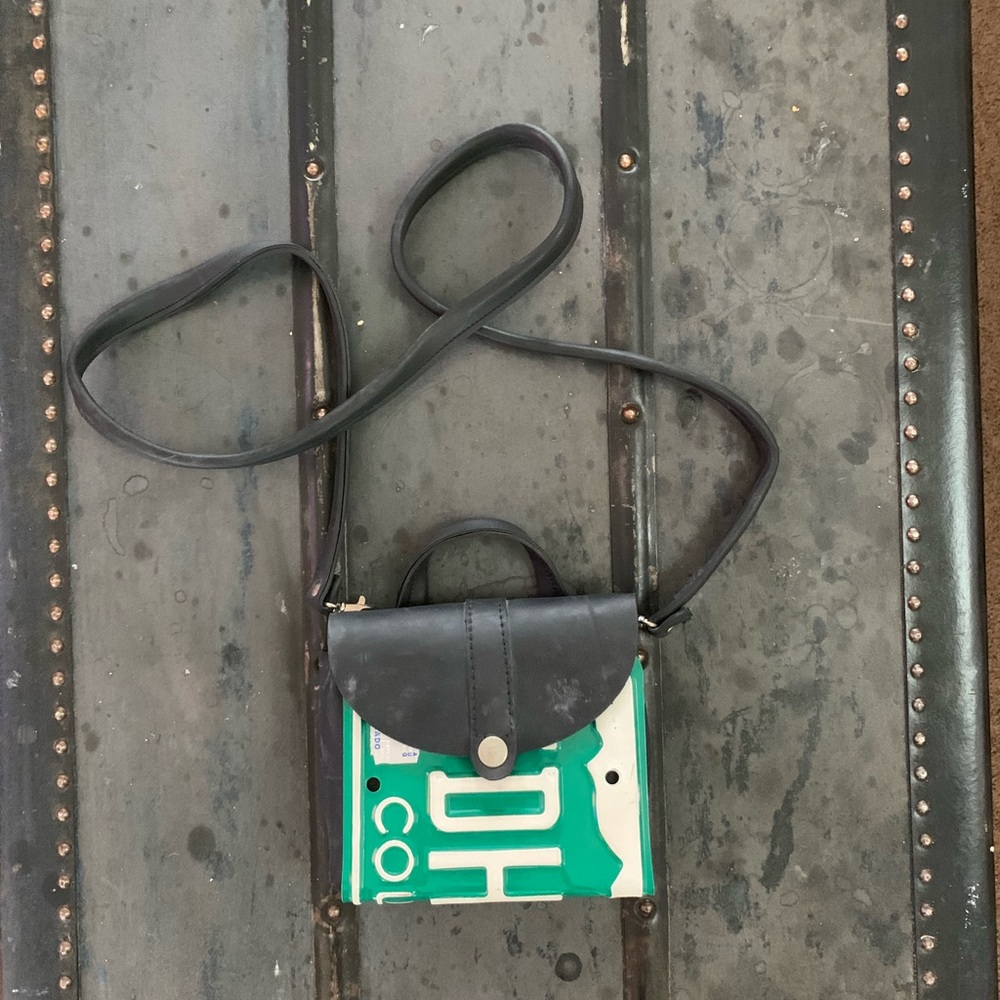 **SOLD** Colorado License Plate purse